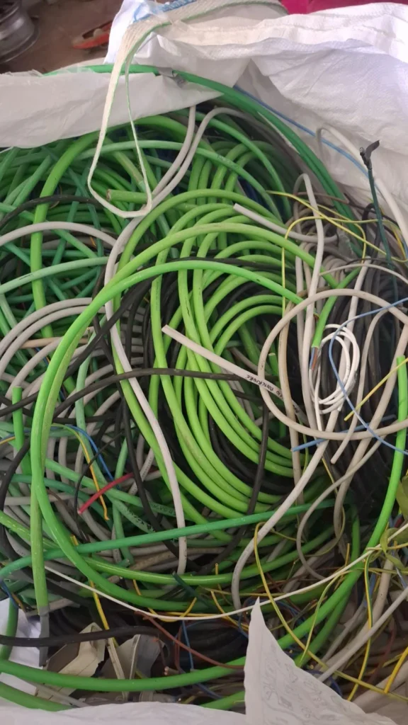 cavi elettrici con guaina